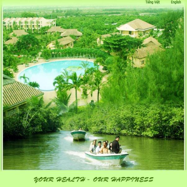 Can Gio Resort Long Hải Extérieur photo